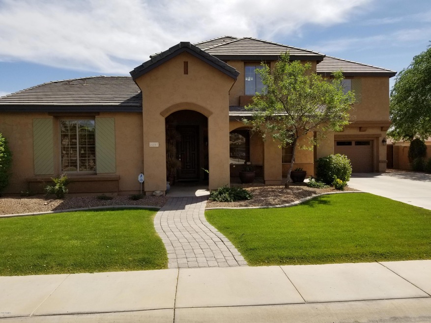 Front of Home