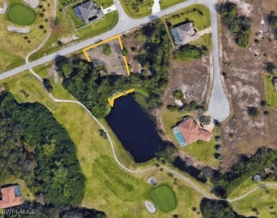 Map of property location featuring property parcel