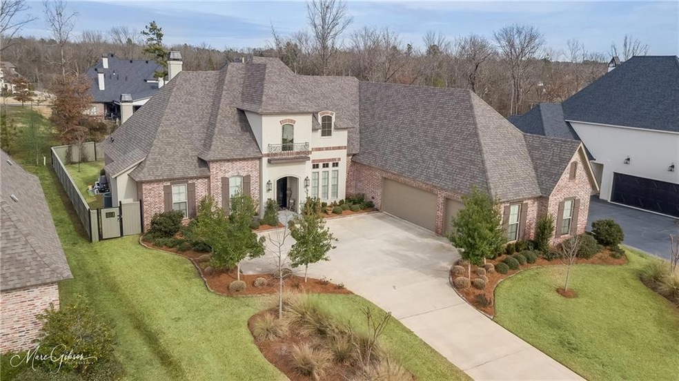 Custom designed, this home was built to impress an