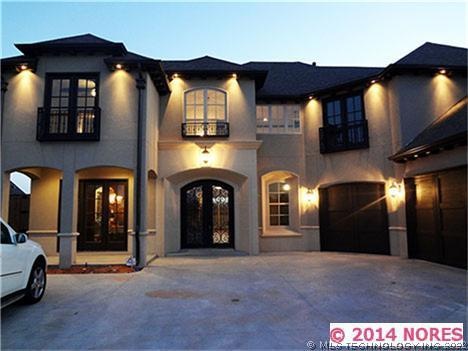 Stately exterior & great curb appeal.