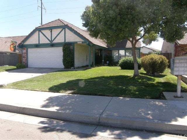 Front view from street