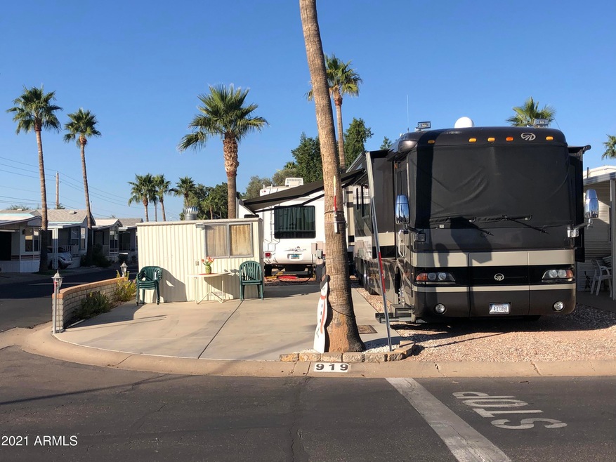 FRONT OF LOT