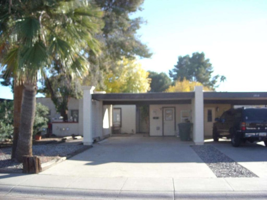 Front of home