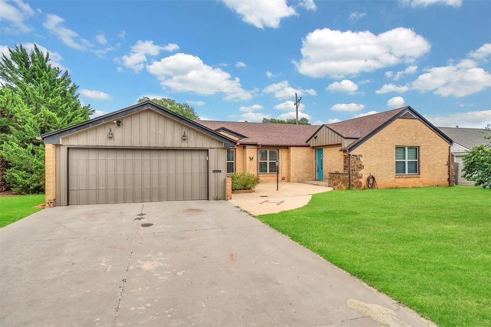 419 S 14th St, Clinton, OK 73601 MLS 1096851