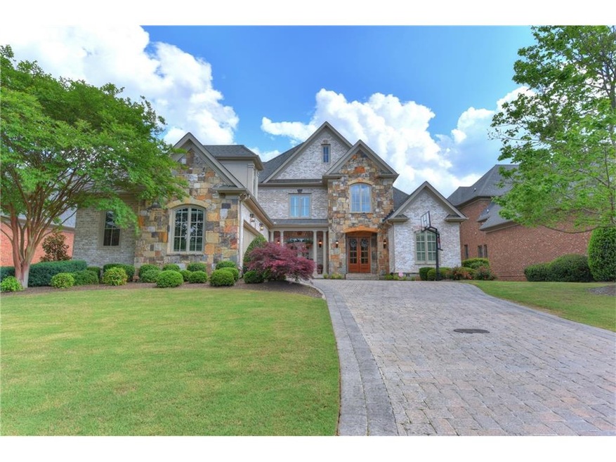 Gorgeous brick and stone home on quiet cul-de-sac 