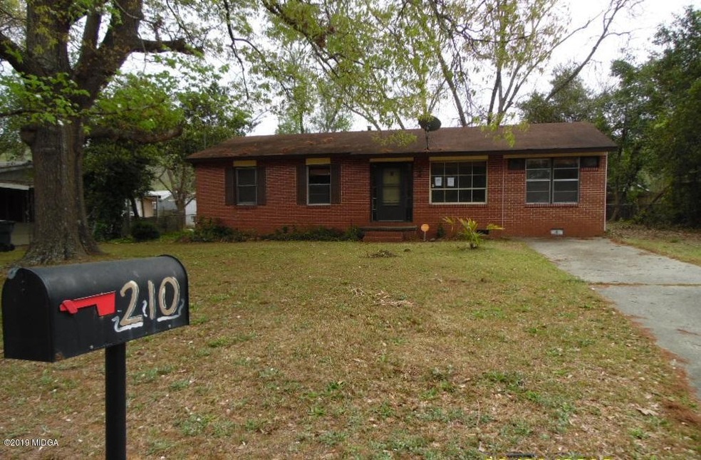From view on 1/4 acre