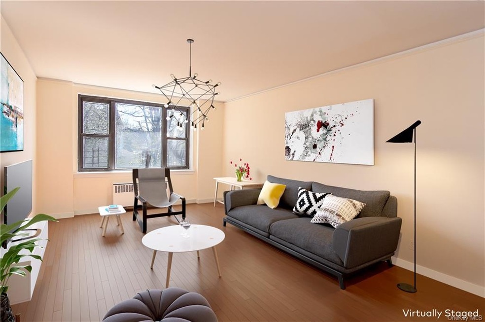 This 19' X 12' virtually staged living room in an 