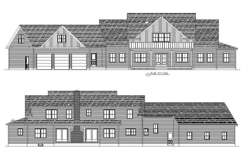 Elevation Lot 20 Front