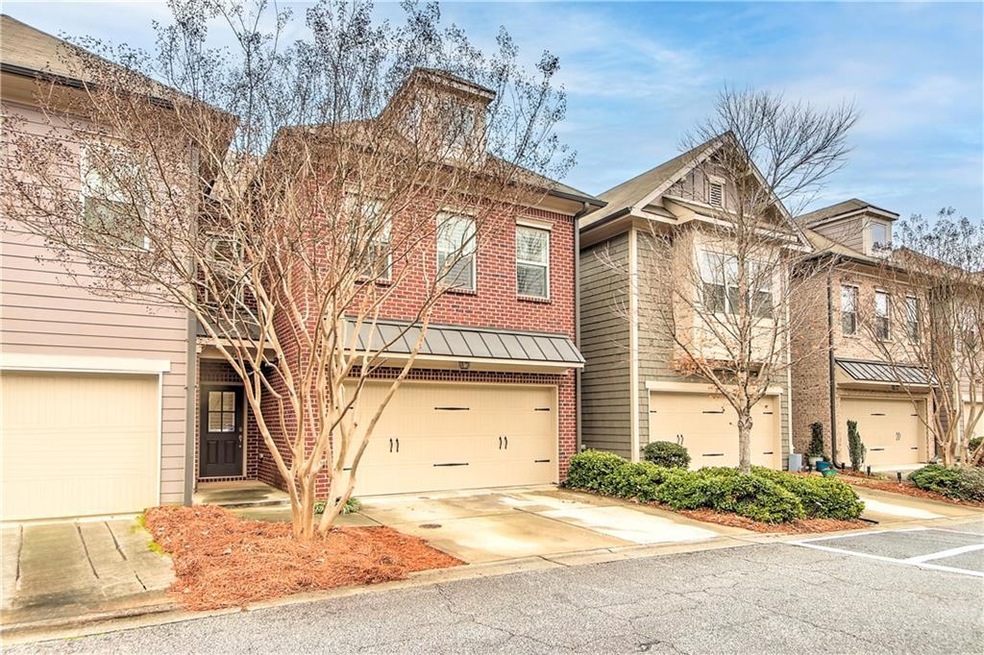 Multi unit property with a garage