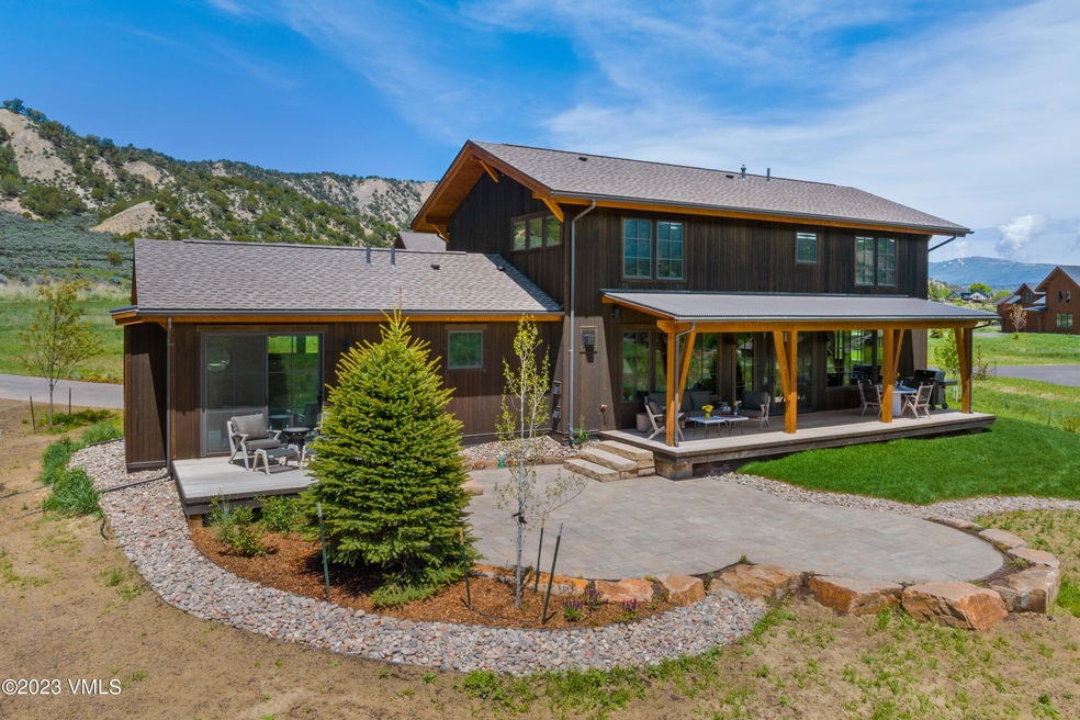 Lot 110 - Aerial 2 Back Patio