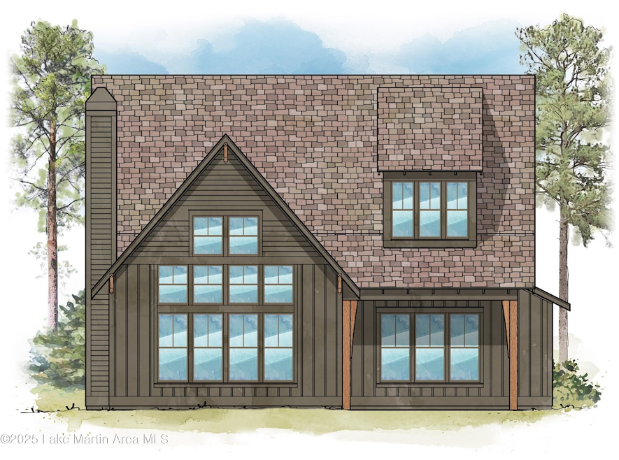 Camelia - Lakeside Exterior Rendering