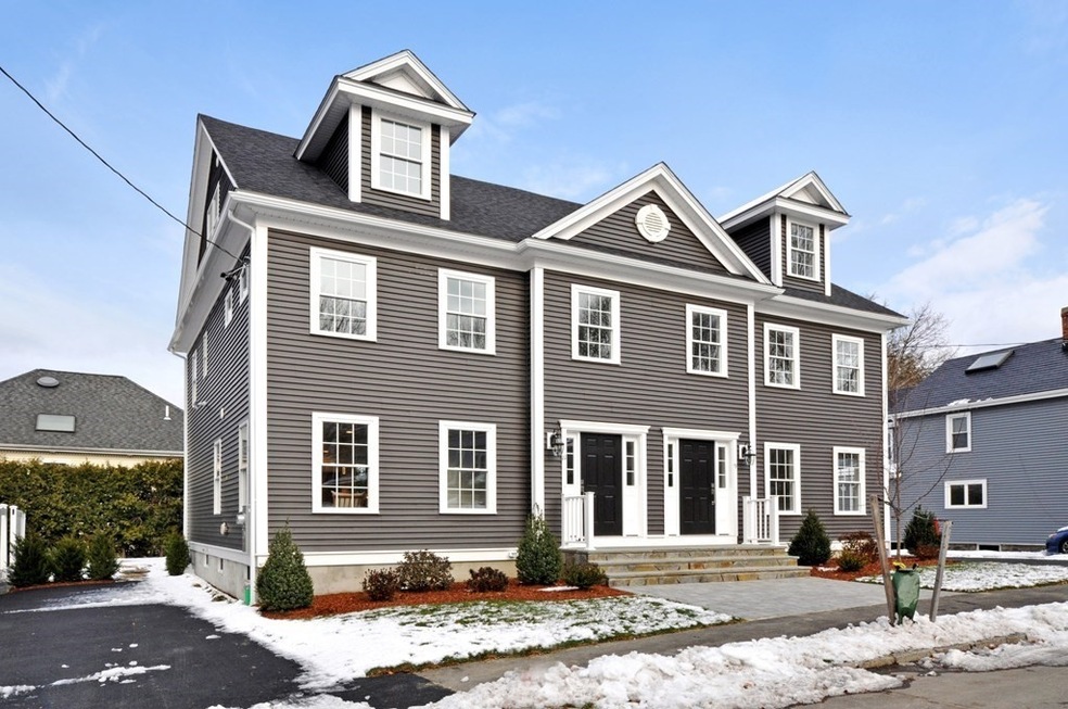 11 Arnold St unit 1, Arlington, MA 02476 - photo 1