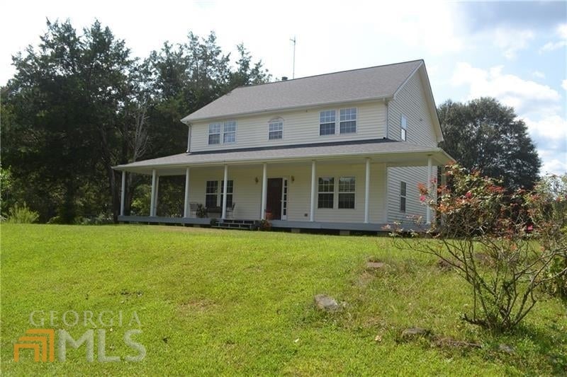 Farm Home with wrap around porch