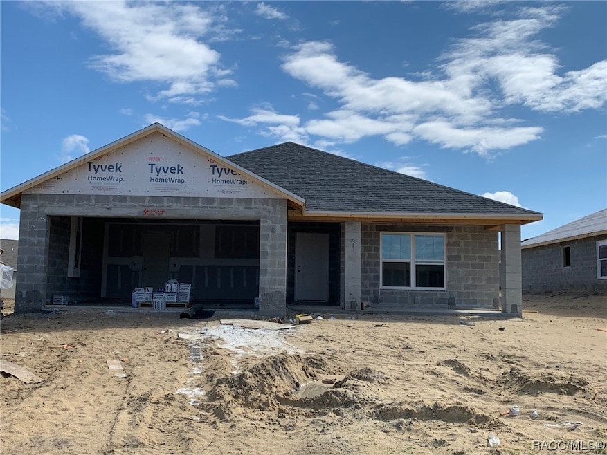 Actual house- taken 2/4/2024