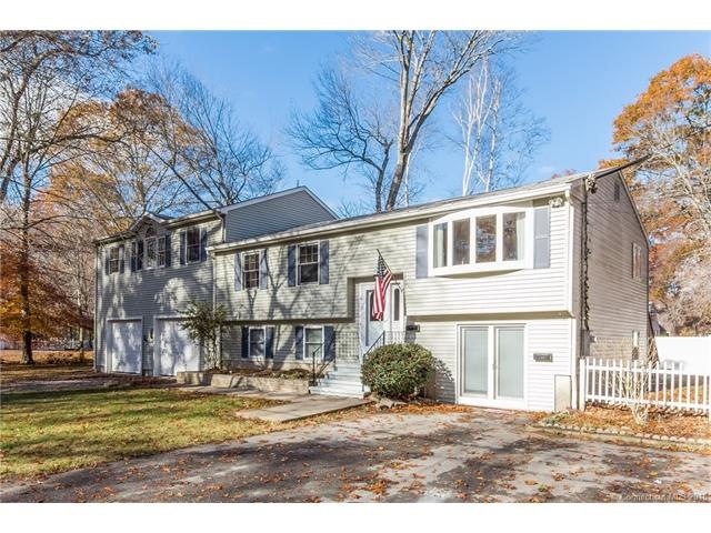 Front view of this special home. In-law entry are 