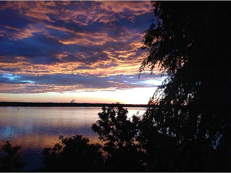 Waterfront/Dock/Pier. Beautiful sunsets over Provi