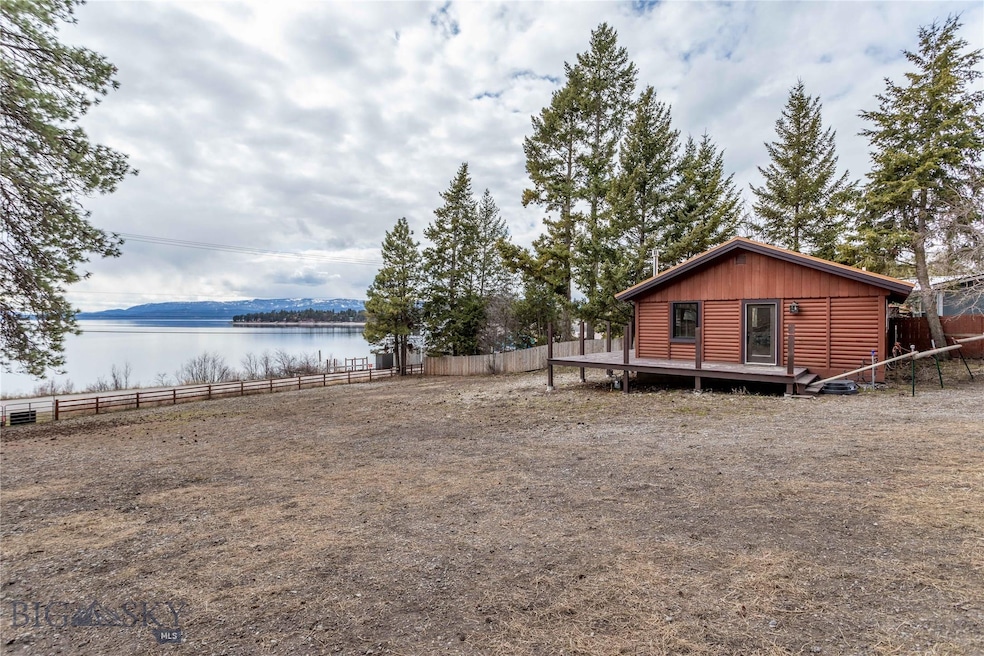 Cabin with amazing Flathead Lake views