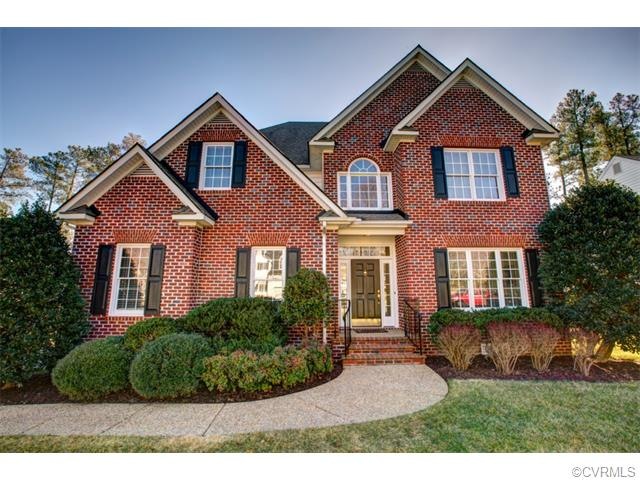 Brick front and vinyl siding! Shady Grove Elementa