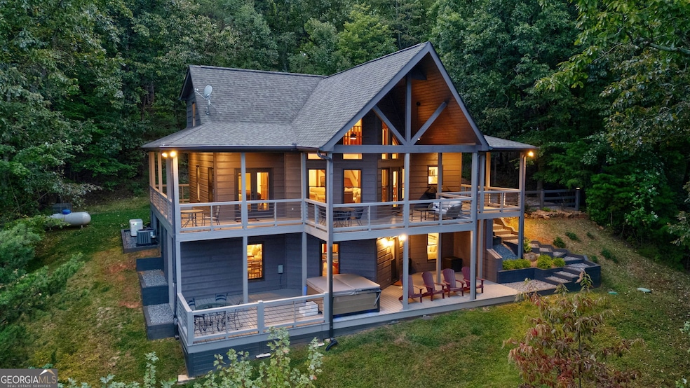 615 Cherokee Cir, Ellijay, GA 30536 - photo 1