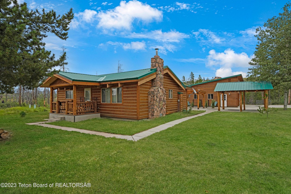 12 Mountain View Dr, Bondurant, WY 82922 MLS 231878