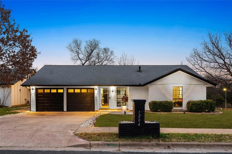 Modern remodeled home