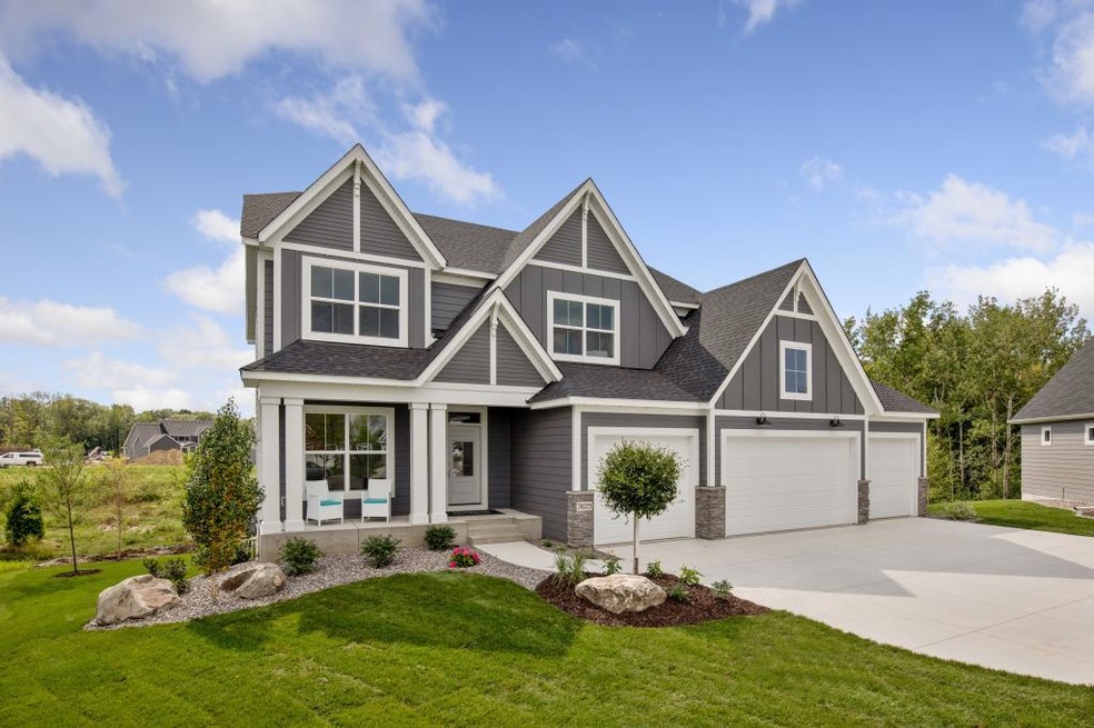 Welcome to Hanson Builders Model in the Woods at R