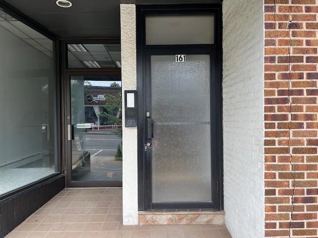Front of Structure