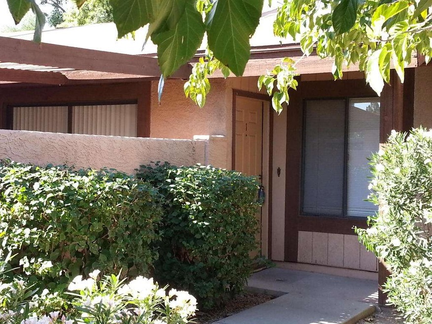 Front of Condo