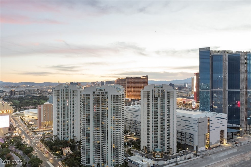 City view with a mountain view