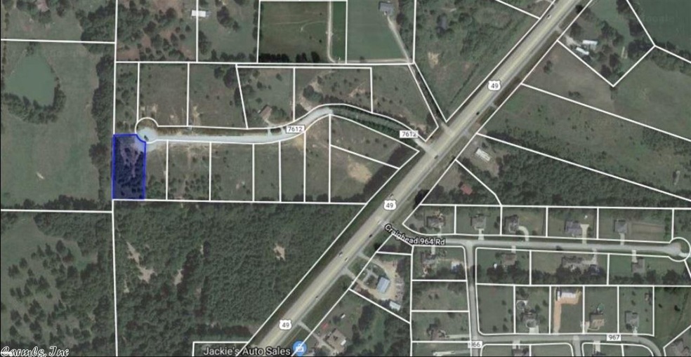 Lot 6 Cr 7612, Brookland, AR 72417 - photo 1