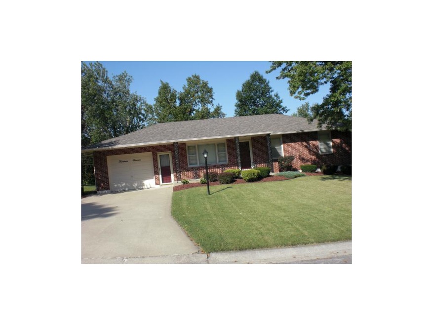 All brick home