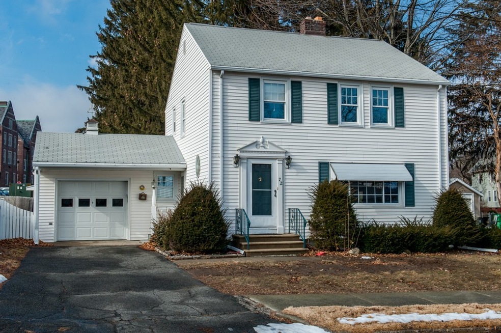 72 Dresser Ave, Chicopee, MA 01013 - photo 1