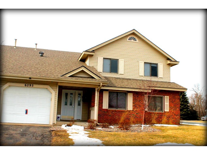 Attached Garage with inside access.