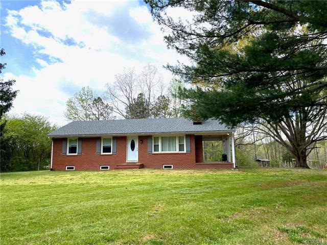 Renovated Brick Rancher on 1 Acre located 10 Miles