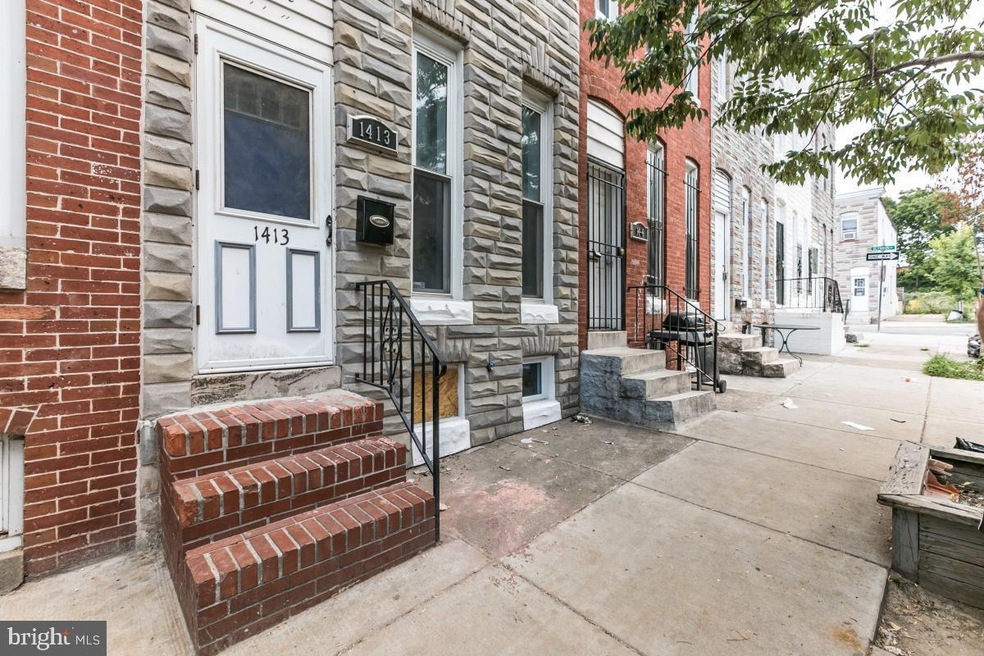 1413 W Ostend St, Baltimore, MD 21223 - photo 1