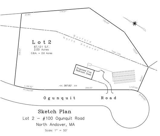 2 Ogunquit Rd, North Andover, MA 01845 - photo 1