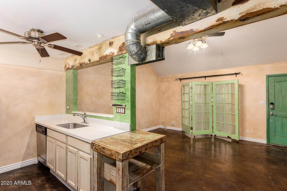 Pass-through kitchen window