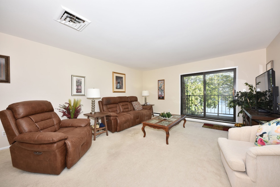 Spacious Living Room