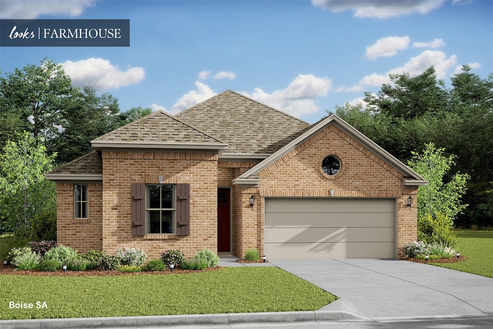 Charming Boise design by K. Hovnanian Homes with e