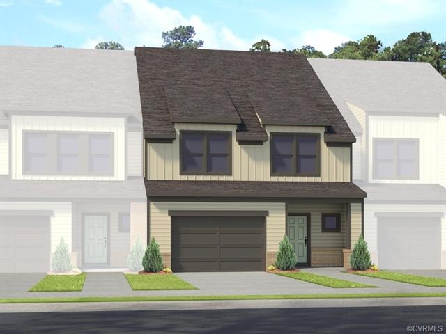 HOME IS NOT YET BUILT - Rendering is from builder'