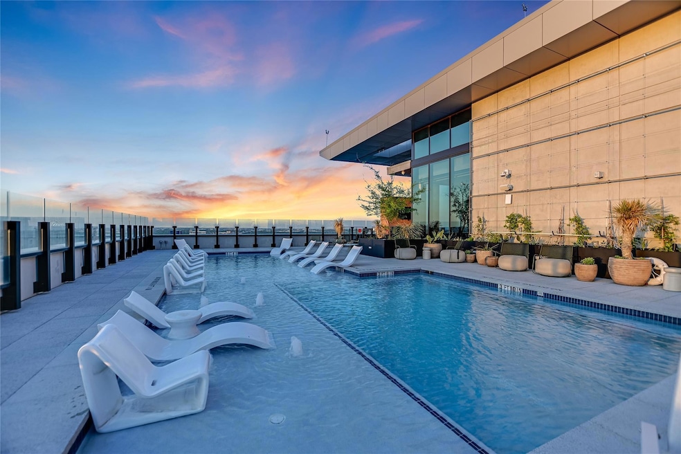 View of community pool