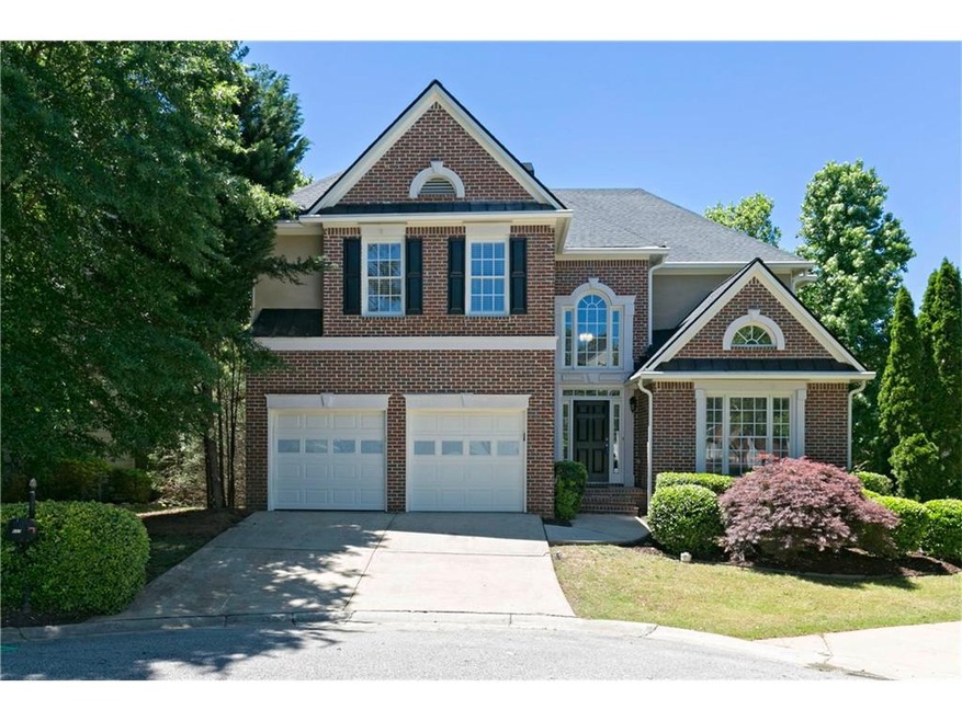 Exterior front of your new home.