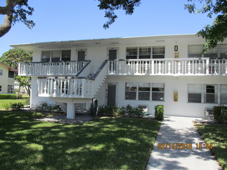 338 Windsor O, West Palm Beach, FL 33417 - photo 1