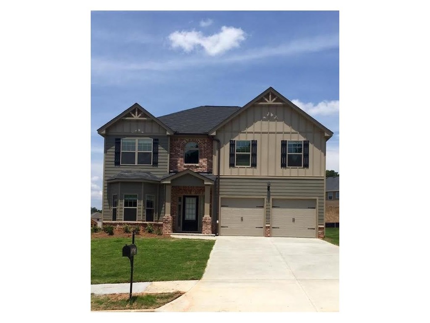 2785 Village Park Dr E, Ellenwood, GA 30294 - photo 1