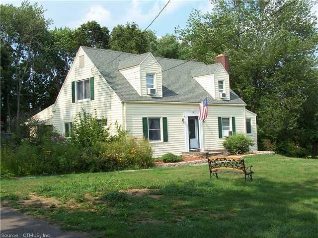 Exterior Front. Welcome to 761 Wells Rd., Wethersf