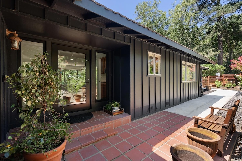 Beautiful custom designed front door