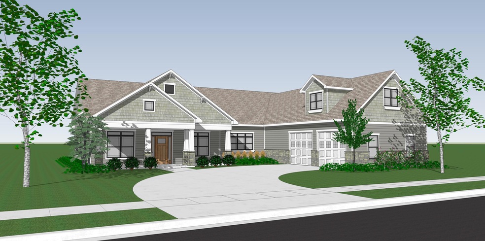 Front Elevation Rendering