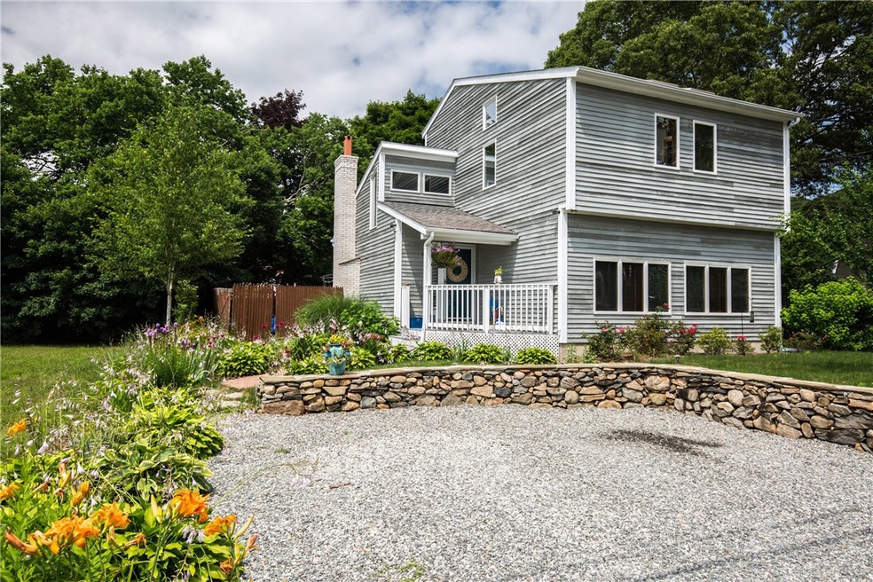 Front exterior view
