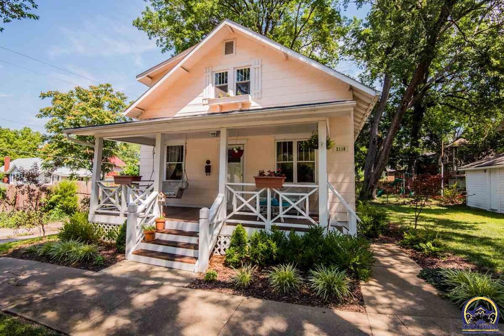 2110 SW 13th St, Topeka, KS 66604 - photo 1
