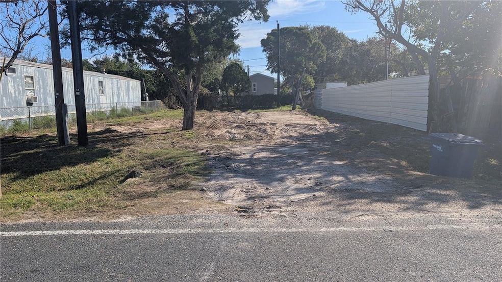 Nice open lot on Flour Bluff Drive zoned for manufactured homes
